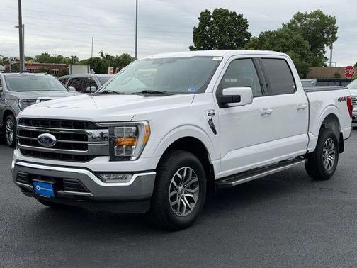 Oxford White 2022 Ford F-150 Lariat