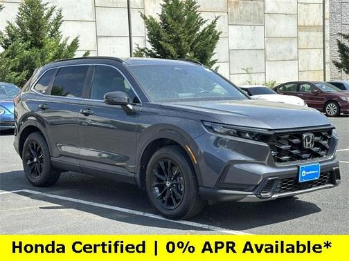 2025 Honda CR-V Hybrid Sport