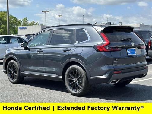 2025 Honda CR-V Hybrid Sport