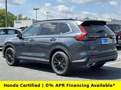 2025 Honda CR-V Hybrid Sport