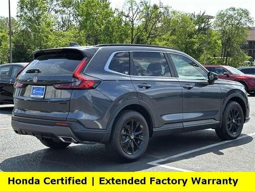 2025 Honda CR-V Hybrid Sport