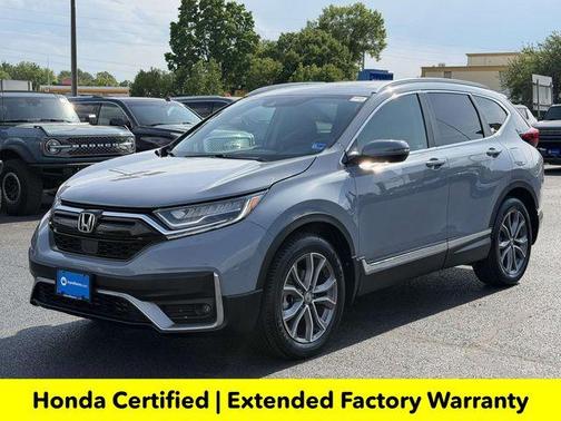 Sonic Gray Pearl 2022 Honda CR-V Touring