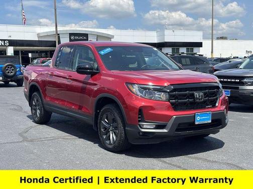 2025 Honda Ridgeline Sport