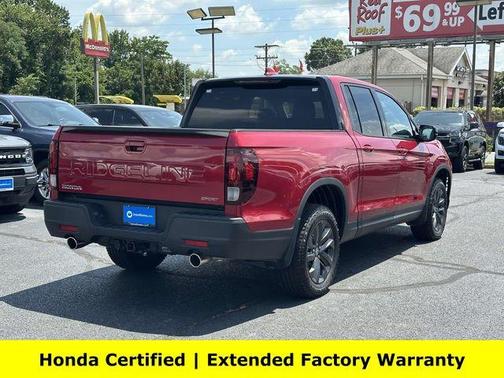 2025 Honda Ridgeline Sport
