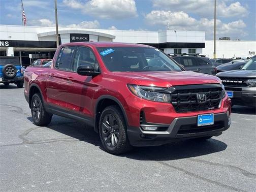 2025 Honda Ridgeline Sport
