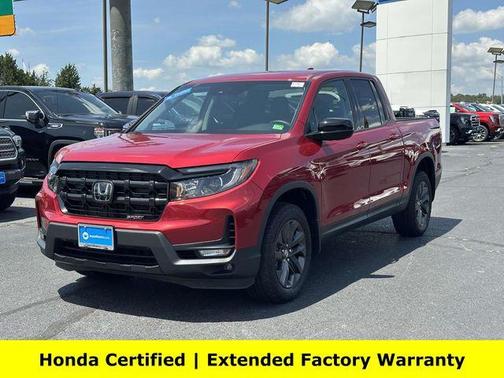 2025 Honda Ridgeline Sport