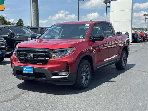 2025 Honda Ridgeline Sport