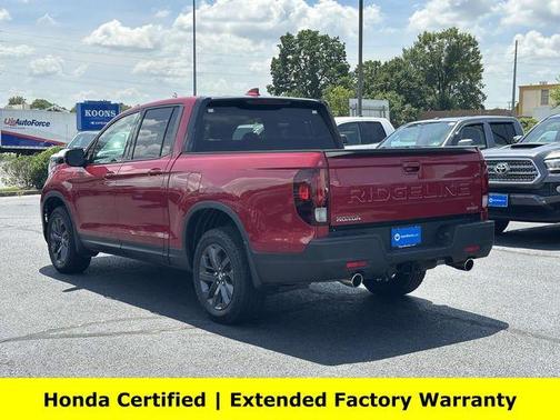 2025 Honda Ridgeline Sport