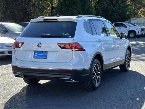 2021 Volkswagen Tiguan 2.0T SE