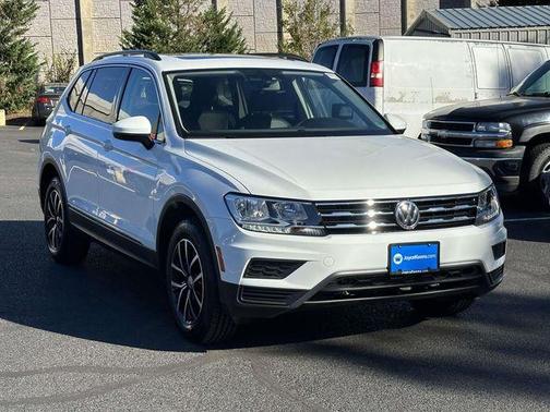 2021 Volkswagen Tiguan 2.0T SE