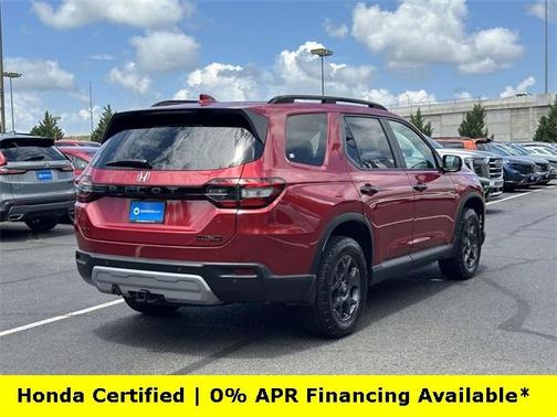 2025 Honda Pilot TrailSport