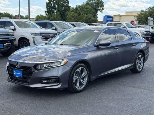 Modern Steel Metallic 2020 Honda Accord EX 1.5T
