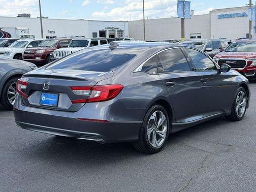 Modern Steel Metallic 2020 Honda Accord EX 1.5T
