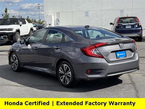 2018 Honda Civic EX-L
