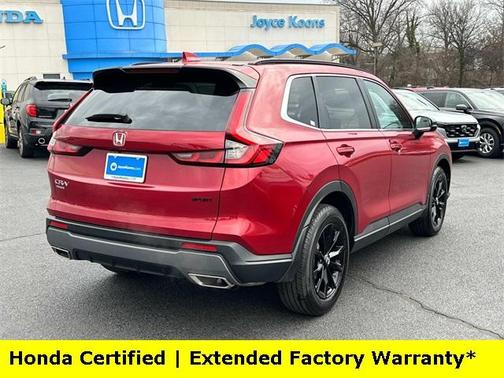 2025 Honda CR-V Hybrid Sport