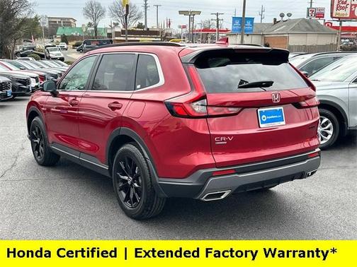 2025 Honda CR-V Hybrid Sport