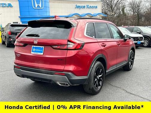 2025 Honda CR-V Hybrid Sport