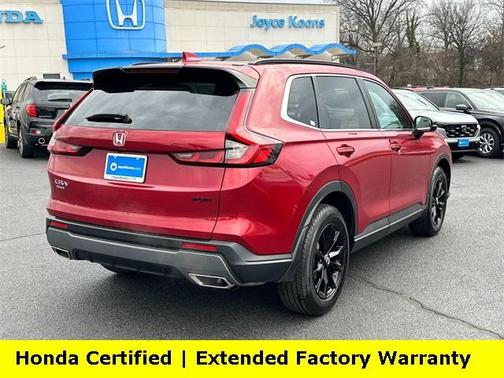 2025 Honda CR-V Hybrid Sport