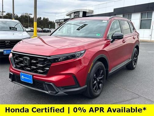 2025 Honda CR-V Hybrid Sport