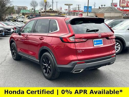 2025 Honda CR-V Hybrid Sport