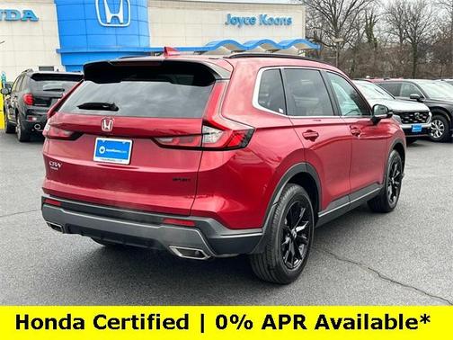 2025 Honda CR-V Hybrid Sport