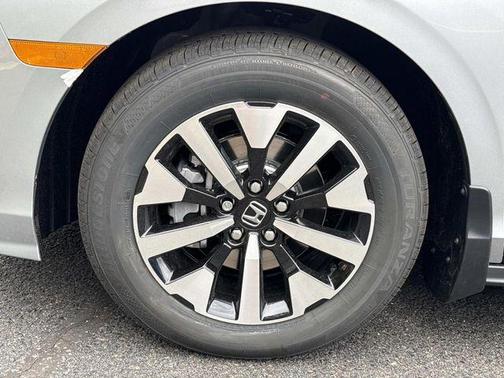Solar Silver Metallic 2026 Honda Odyssey EX-L