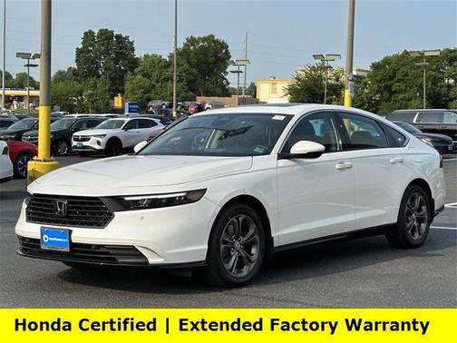 2025 Honda Accord Hybrid EX-L
