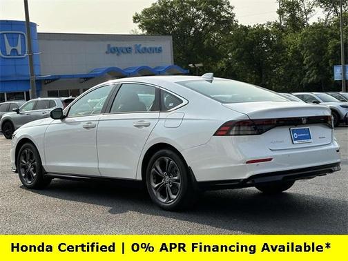 2025 Honda Accord Hybrid EX-L