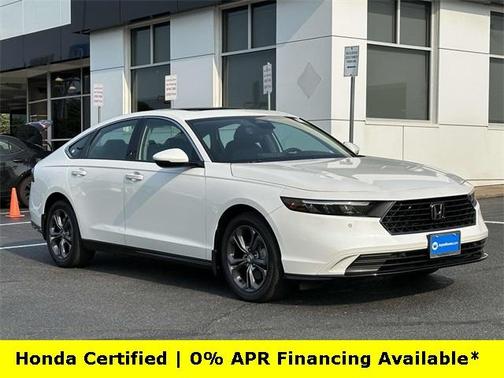 2025 Honda Accord Hybrid EX-L