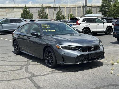 2025 Honda Civic Hybrid Sport