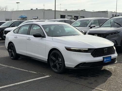 2026 Honda Accord Hybrid Sport-L