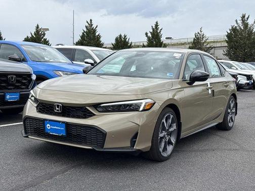 Sand Dune 2026 Honda Civic Hybrid Sport Touring
