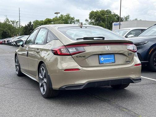 Sand Dune 2026 Honda Civic Hybrid Sport Touring