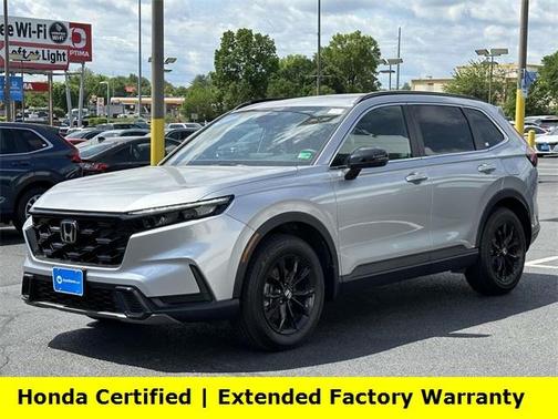 2025 Honda CR-V Hybrid Sport