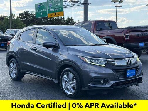 Modern Steel Metallic 2019 Honda HR-V EX-L