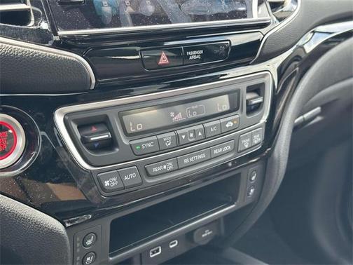 2025 Honda Ridgeline Black Edition
