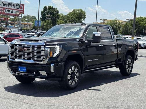 Onyx Black 2026 GMC Sierra 2500 Denali