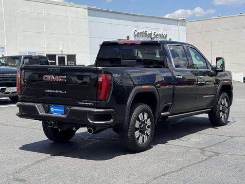 Onyx Black 2026 GMC Sierra 2500 Denali