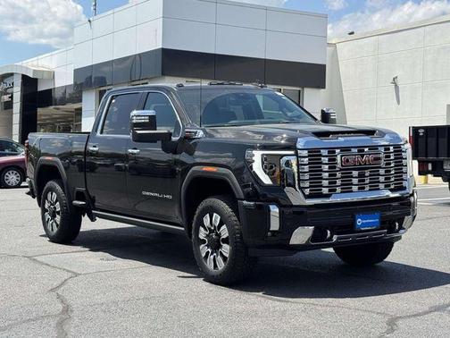 Onyx Black 2026 GMC Sierra 2500 Denali
