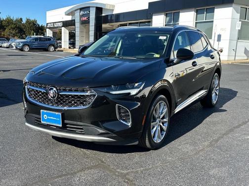 Ebony Twilight Metallic 2023 Buick Envision Avenir