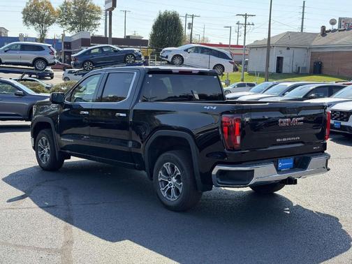 Onyx Black 2026 GMC Sierra 1500 SLT