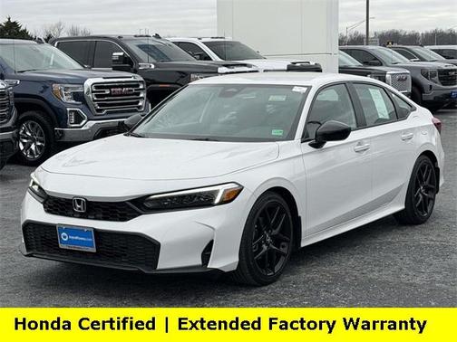 2025 Honda Civic Sport