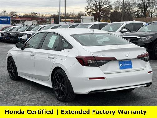 2025 Honda Civic Sport