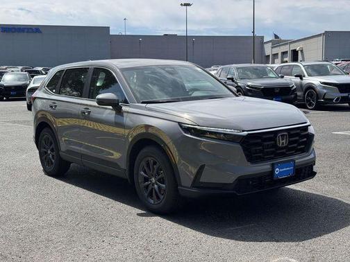 Urban Gray Pearl 2026 Honda CR-V EX-L
