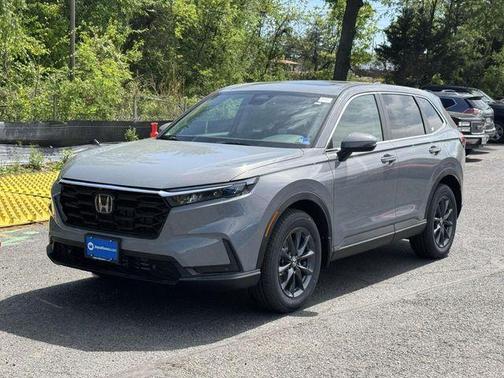 Urban Gray Pearl 2026 Honda CR-V EX-L