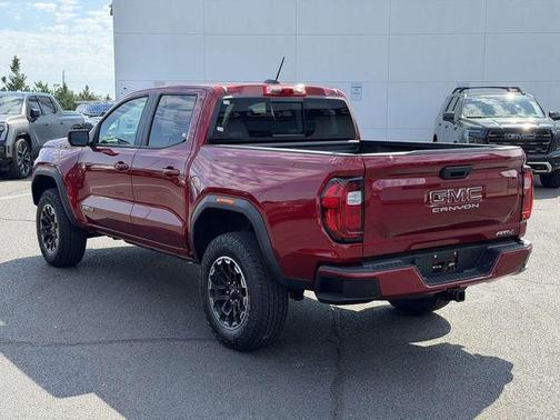 Volcanic Red 2026 GMC Canyon AT4