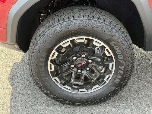 Volcanic Red 2026 GMC Canyon AT4