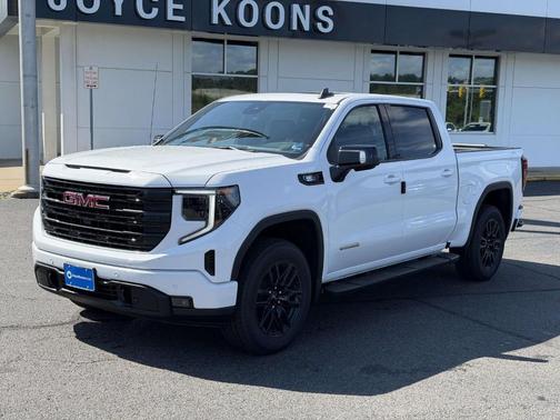 Summit White 2026 GMC Sierra 1500 Elevation