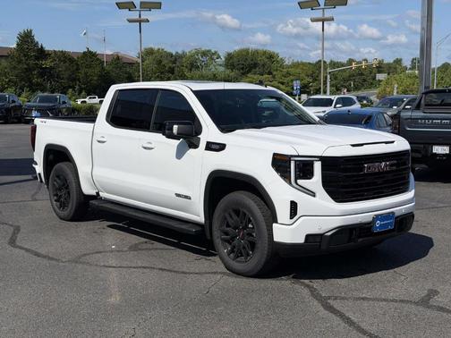 Summit White 2026 GMC Sierra 1500 Elevation