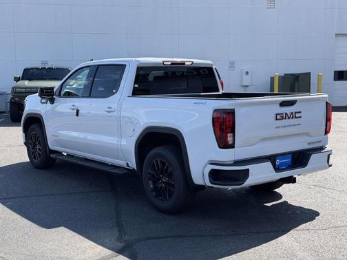 Summit White 2026 GMC Sierra 1500 Elevation